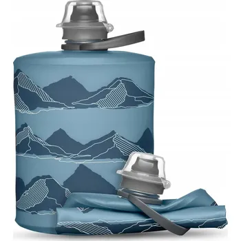 Láhev Měkký lahev na pití (softflask) Hydrapak Stow MOUNTAIN 0,5 ml modrý