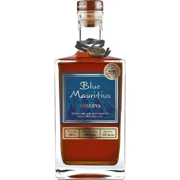 Alkoholický nápoj MINI Blue Mauritius Reserva 40% 0,05l