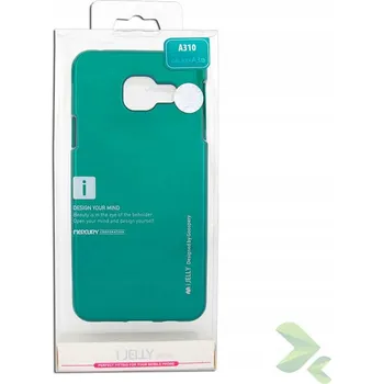 Pouzdro na mobilní telefon Zadní Kryt Mercury pro Samsung Galaxy A3 2016 zelený