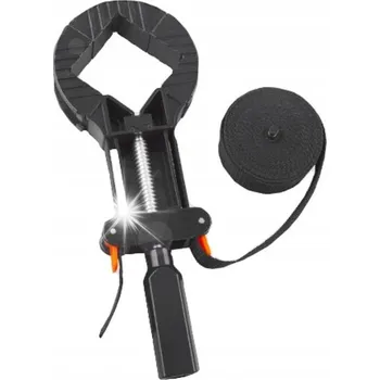 Truhlářská svěrka ÚHLOVÁ TRUHLÁŘSKÁ SVĚRKA PÁSOVÁ MONTÁŽNÍ PRO RÁMY 4M KD10680