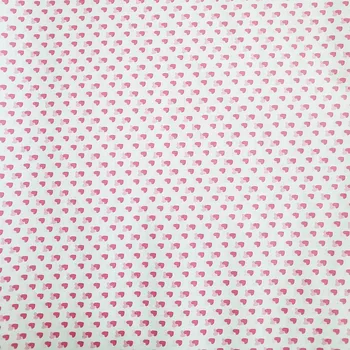 Obraz Srdíčkový balicí papír na dárky 57cm x 20m