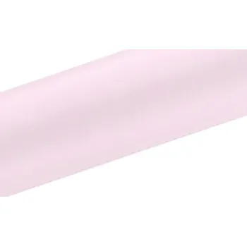 Stuha SATÉNOVÁ STUHA SVĚTLE RŮŽOVÁ V ROLIČCE BĚHOUN SVATBA SVATEBNÍ HOSTINA SVATÉ PŘIJÍMÁNÍ 16 CM X 9 M