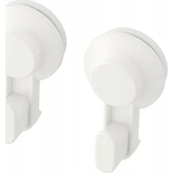 Věšák Háček s přísavkou IKEA bílý