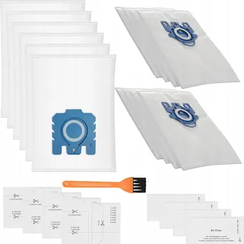 Příslušenství pro úklid Příslušenství k vysavači Miele HyClean 3D Sáčky x 12 ks + Filtry motoru x 4