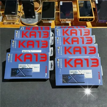 Sluchátka FiiO KA13 PŘENOSNÝ SLUCHÁTKOVÝ ZESILOVAČ 3.5mm 4.4mm DAC PŘEVODNÍK