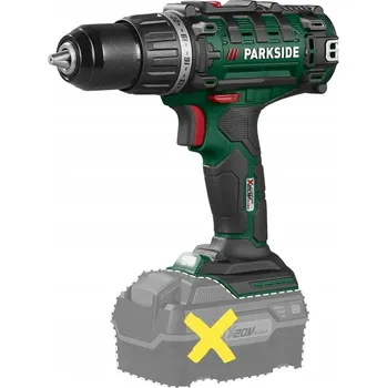 20V Aku Vrtačka , PBSA 20-Li I9 Parkside Body