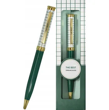 Průhledné automatické Propiska Be Happy