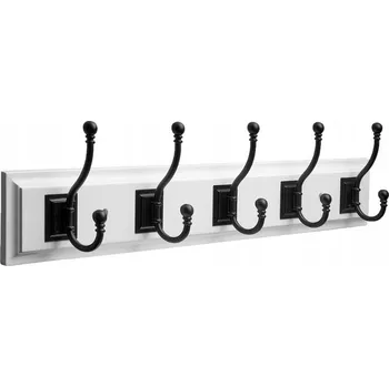 Věšák Dřevěný Šatní ramínko Swe bílý