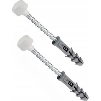 Vrták Upevnění šroubu WC mísy bílé Diamond