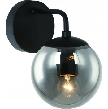 Nástěnné svítidlo Nástěnné svítidlo Orlicki Design čiré, černé E27 8 W