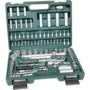 Gola sada Gola sada 98410 Mannesmann - 94 dílů, (1/4" + 1/2") (Mannesmann 94 ks – kompaktní ráčnová sada 98410)