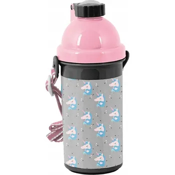 Láhev Dětská plastová lahev na pití Paso s jednorožcem Lahev Na Pití ml