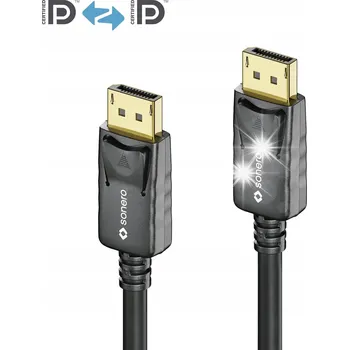 Video kabel Sonero 8K DisplayPort Kabel 1.4v, 1,8 m, 32,4 Gbps