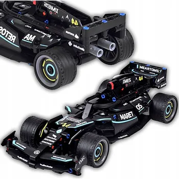 ostatní stavebnice STAVEBNICE KOSTKY MODEL PRO SESTAVENÍ FORMULE FORMULE 1 268 ELE POHON PULL BACK