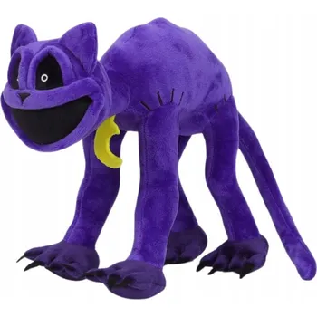 plyšák Plyšák POPPY PLAYTIME ORIGINÁLNÍ PLYŠÁK CATNAP 33 CM SMILING CRITTERS CHAPTER 3 fialová