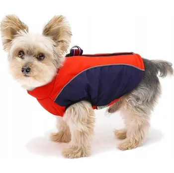 Moto bunda Bunda CE červená L