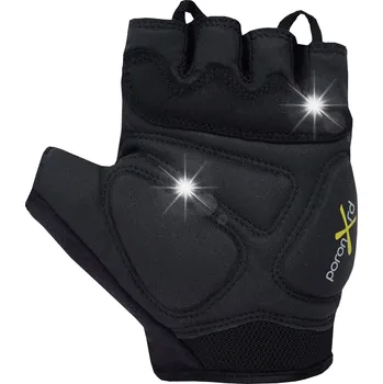 Cyklistické rukavice RUKAVICE CHIBA GEL COMFORT XL/10 černé