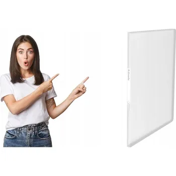 Prezentační desky A4 Esselte bílé