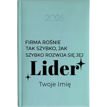 Kalendář Knižkový kalendář 2026 A5 FunnyCase modrý
