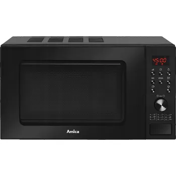 Mikrovlnná trouba Volně stojící mikrovlnná trouba Amica AMGF20E1GB černá