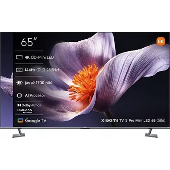 Televizor Mini LED Televize Xiaomi TV S Pro Mini LED 65 2026 65" 4K UHD černá
