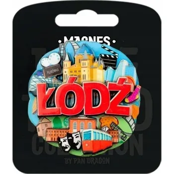 Obraz Miluji Poland Loď Magnet ILP-MAG-C-LOD-01