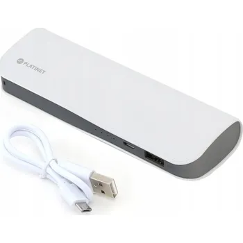 Powerbanka Powerbank PLATINET 7200 mAh bílý