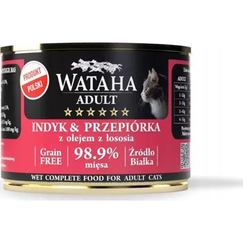 Krmivo pro kočku Wataha vlhké krmivo krůta 0,2 kg