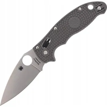 Nůž skládací Spyderco Manix 2 Gray FRCP Maxamet Plain (C101PGY2)