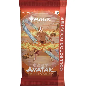 Sběratelská karetní hra Karetní hra Magic: The Gathering MTG - Avatar: Legenda o Aangovi Sběratelský Booster Box (12 boosterů) - EN Wizards Of The Coast