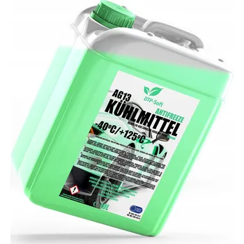 Náplň do chladiče a ostřikovače 10L CHLADICÍ KAPALINA AG13 DO CHLADIČE -40 °C ZELENÁ 1 x 10 Litrů TOP