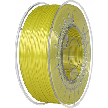 3D tisk PLA filament Devil Design 1,75 mm 1 kg žlutý