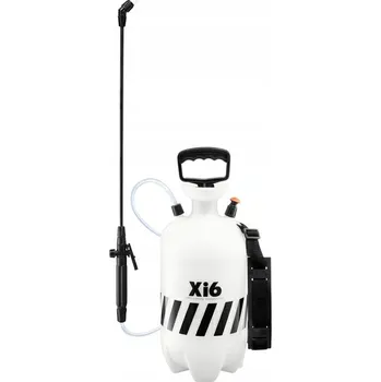 Postřikovač Postřikovač KWAZAR Xi6 Viton 6L, chemicky odolný pro chemikálie