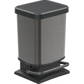 Odpadkový koš ROTHO Paso GRAFIT 20L pedálový Odpadkový koš