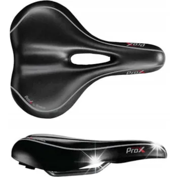 Sedlo na kolo SEDLO PROX VELO VL-6182 GELOVÉ D2 ZONE FULL CUT