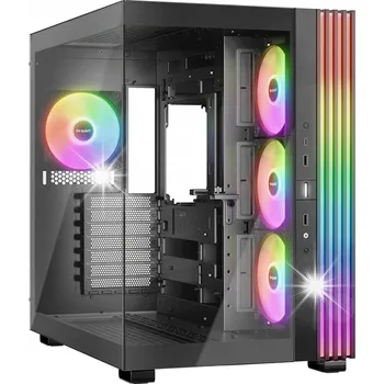 PC skříň Be quiet! 417115456 Midi Tower Počítačová Skříň černá