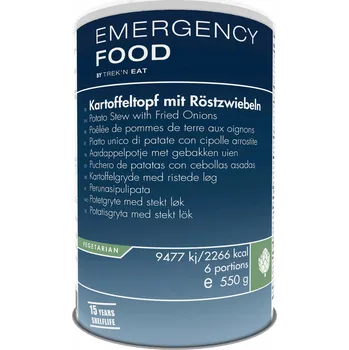 EMERGENCY FOOD Bramborová polévka s cibulkou 550g