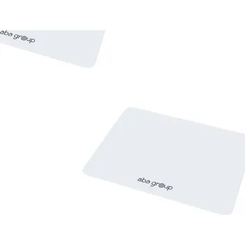 Prostěradlo Silikonová Podložka Průhledná Chránící Pracovní Desku 40 cm x 30 cm 2 ks Aba Group