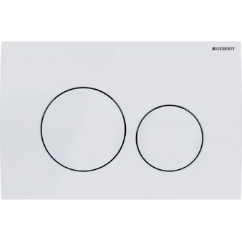 Splachovací tlačítko Splachovací tlačítko Geberit Delta 20 pro WC, bílé (115.127.11.1)