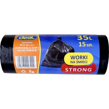 Pytle na odpadky Pytle na odpadky 35L strong LD 15ks
