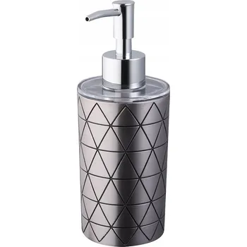 Dávkovač mýdla Ruční dávkovač mýdla stojící Bisk 0 ml šedý