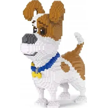 ostatní stavebnice Stavebnice Doggy Jack Russell Terrier 3D Pes pro milovníky psů
