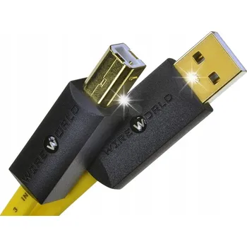 Datový kabel KABEL USB 2.0 USB A na USB B pro DAC WIREWORLD CHROMA 8 C2AB 2m