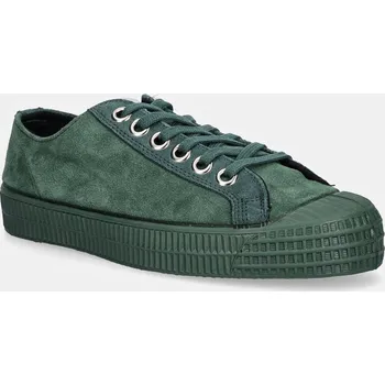 Pánské tenisky Semišové tenisky Novesta STAR MASTER SUEDE zelená barva, N354001-BENVER514 N374001.BENVER514 79X, EUR 41.5