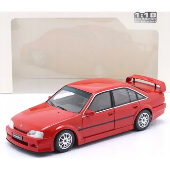 autíčko Model auta Opel Omega 300 24V - 1990, červený Solido 1:18