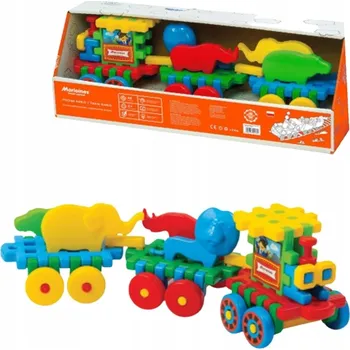 ostatní stavebnice Marioinex Stavebnice Stavebnice - Vláček Mario