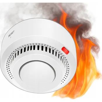 Hlásič požáru Detektor kouře a požáru WiFi Tuya Smart – Bezdrátový hlásič požáru
