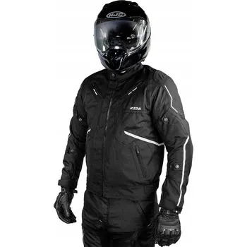 Moto bunda Rida Stark Černá Pánská Motocyklová Bunda S