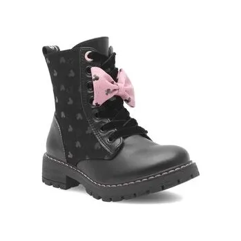 Dámské kozačky Kozačky Mickey&Friends AW23-149DSTC Černá 28