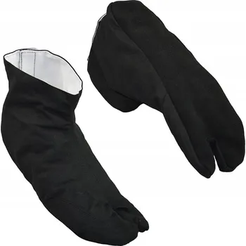 Pánské ponožky Ponožky Tabi Černé 44-45 XL 214144